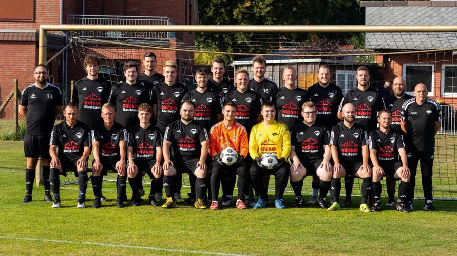 Mannschaftsfoto Herren II - TSV Martfeld