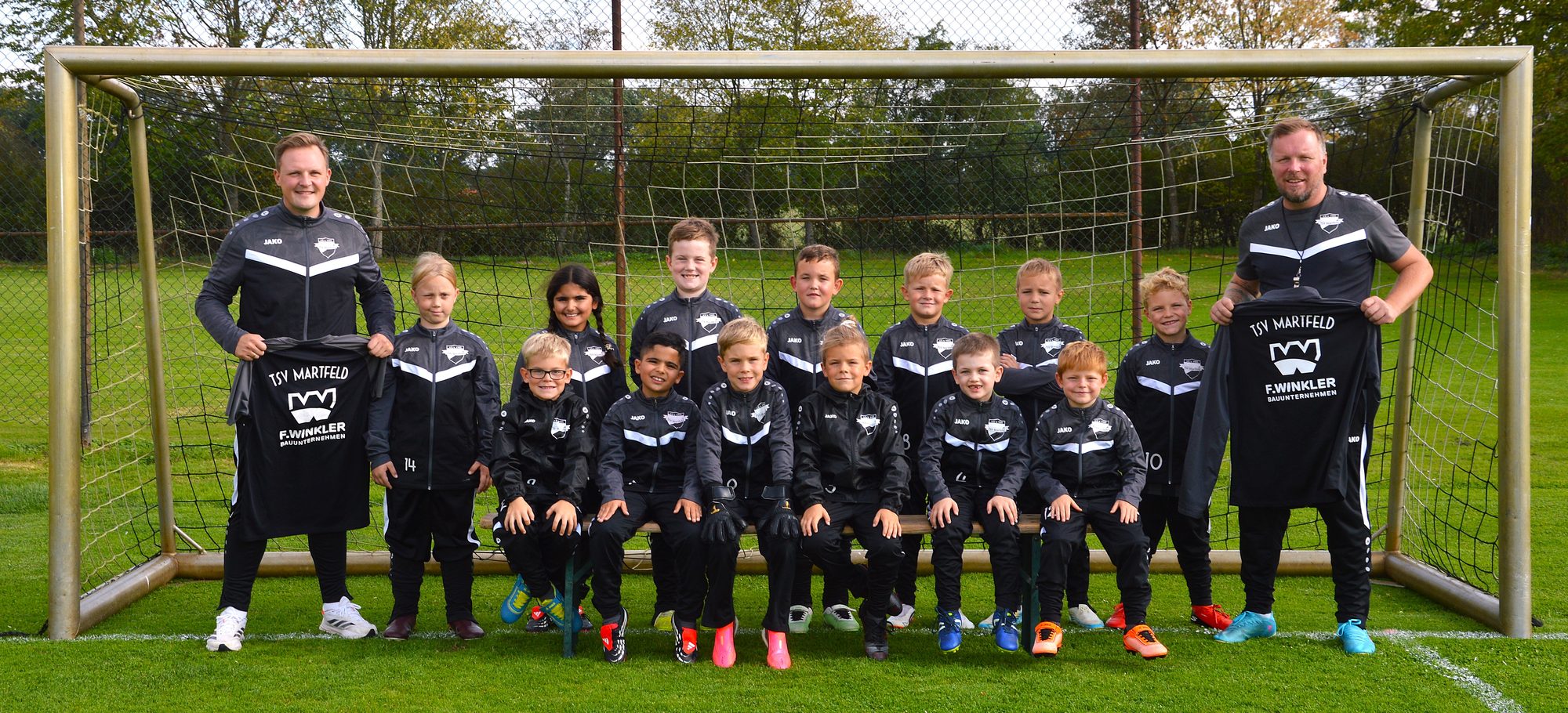 Mannschaftsfoto F-Junioren (U9) - TSV Martfeld