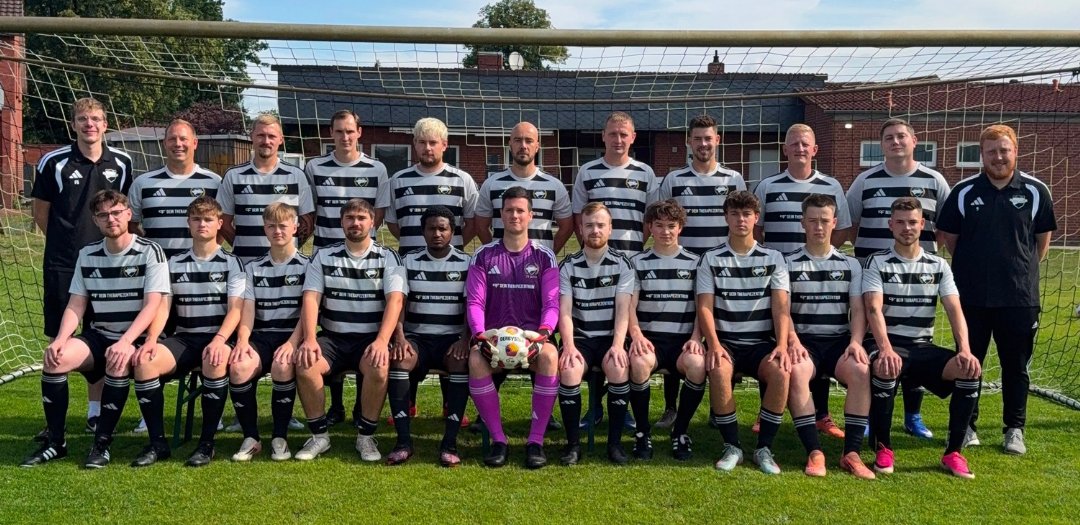 Mannschaftsfoto Herren I - TSV Martfeld