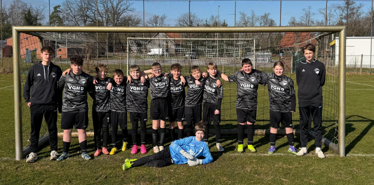Mannschaftsfoto D-Junioren (U12) TSV Martfeld