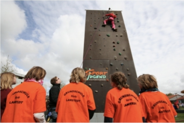 Kletterwand