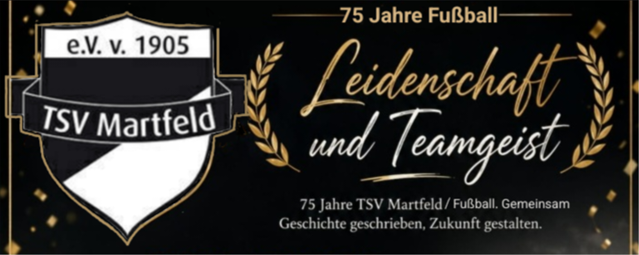 75 Jahre TSV Martfeld - Sparte Fussball