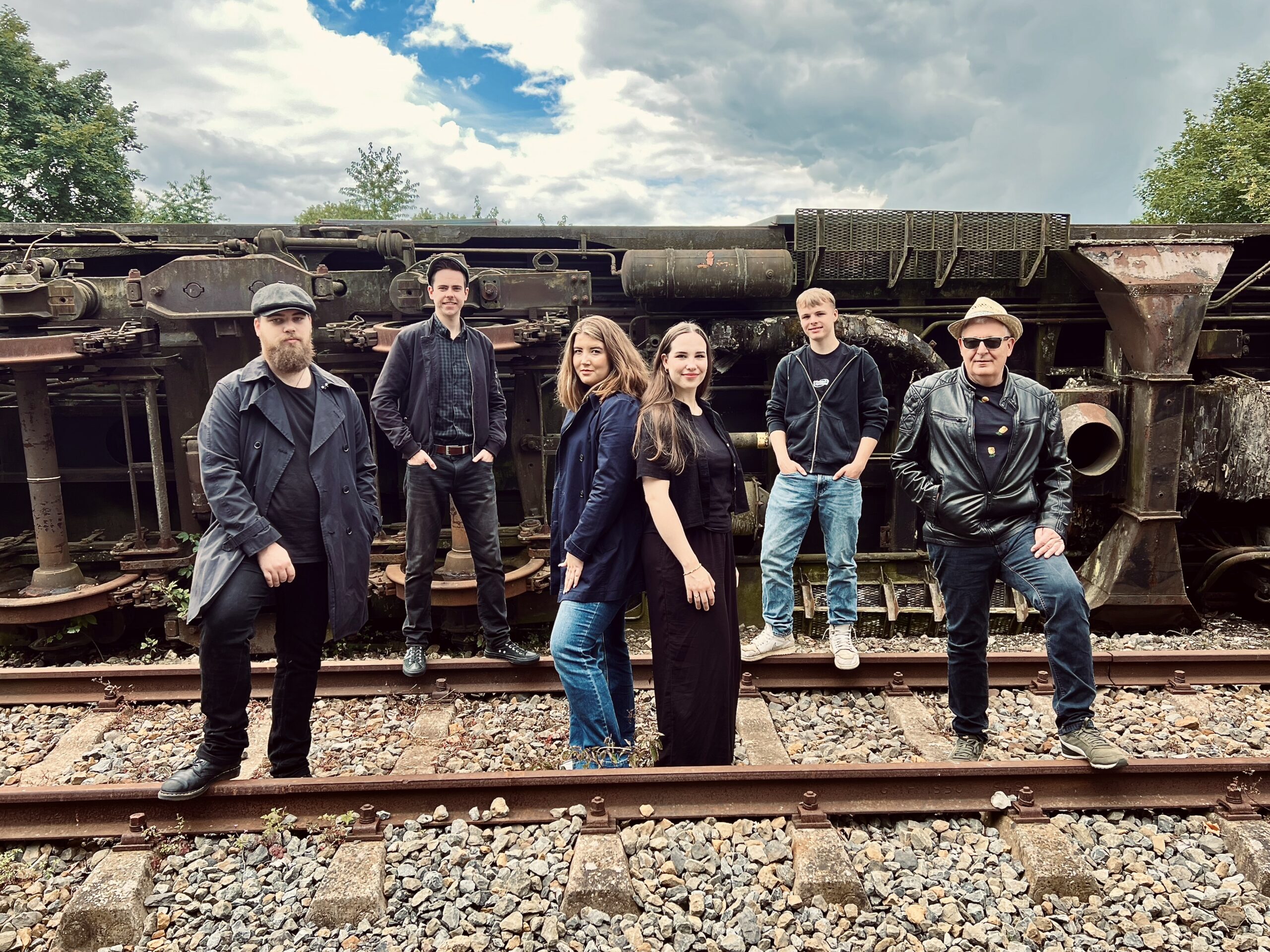 Lost Phantomzzz - Bandfoto